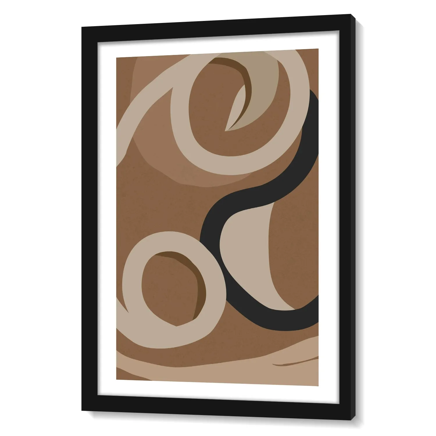 Desert Charm Contemporary Art #2 - BOHO Inspired