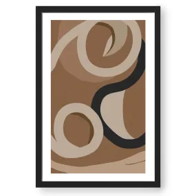 Desert Charm Contemporary Art #2 - BOHO Inspired