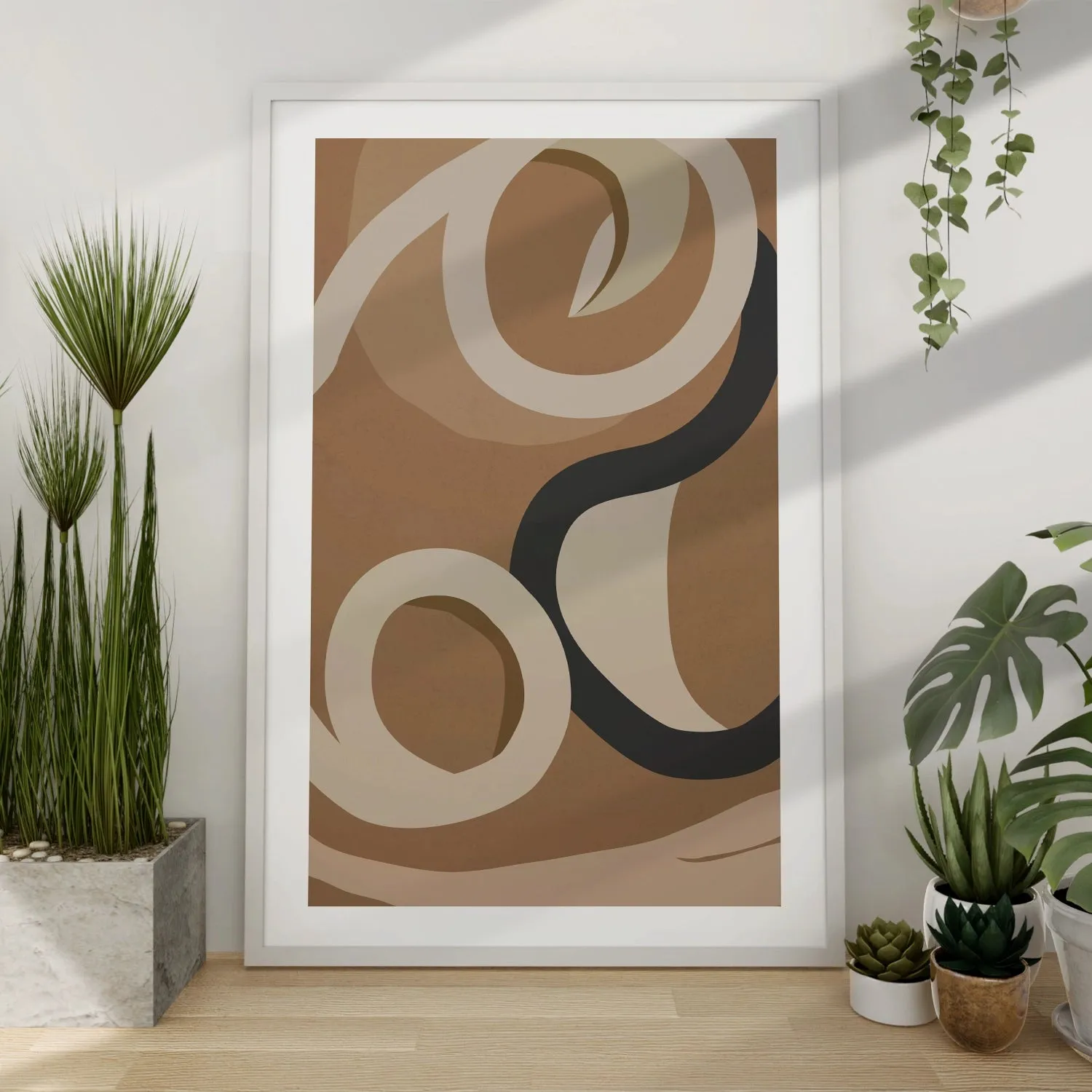 Desert Charm Contemporary Art #2 - BOHO Inspired