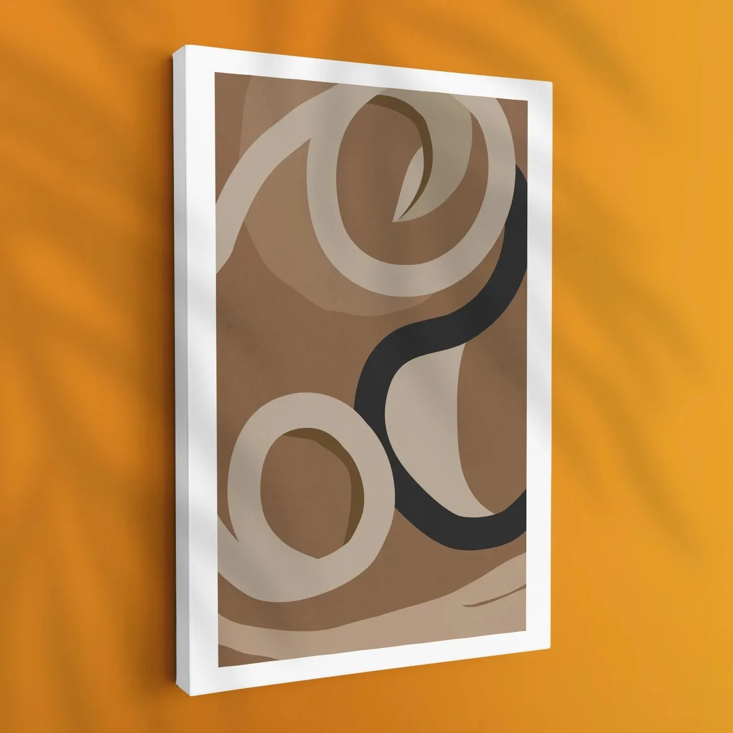 Desert Charm Contemporary Art #2 - BOHO Inspired