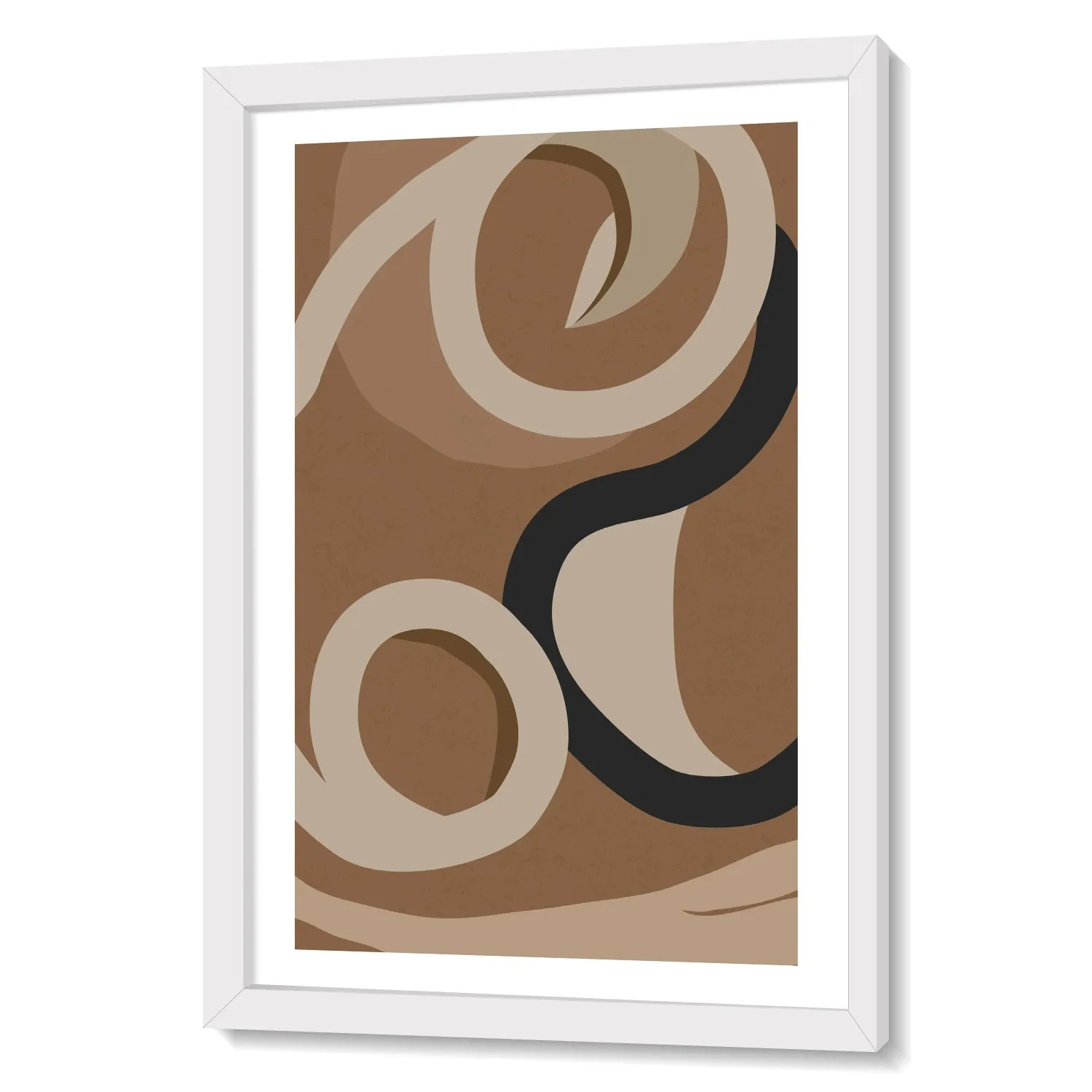 Desert Charm Contemporary Art #2 - BOHO Inspired