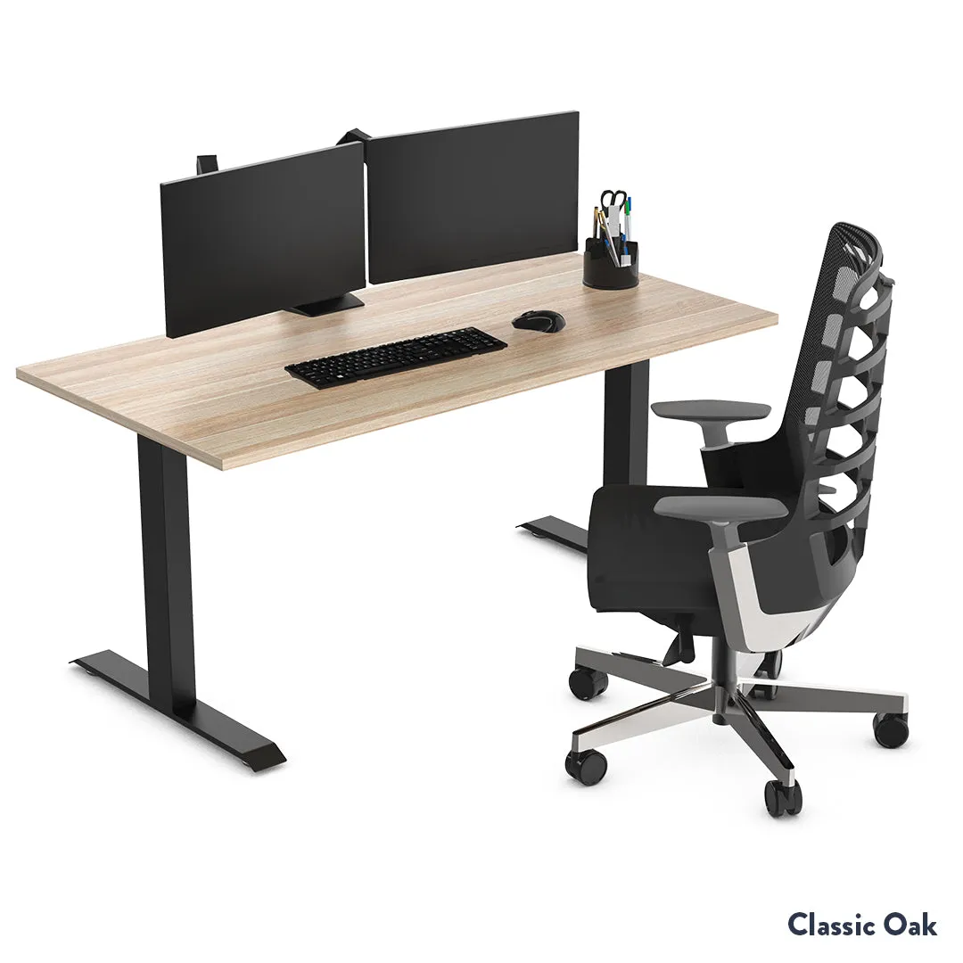 Desky Zero Laminate Office Desk