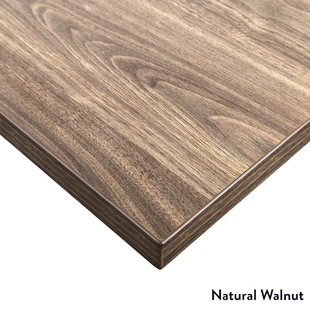 Desky Zero Laminate Office Desk
