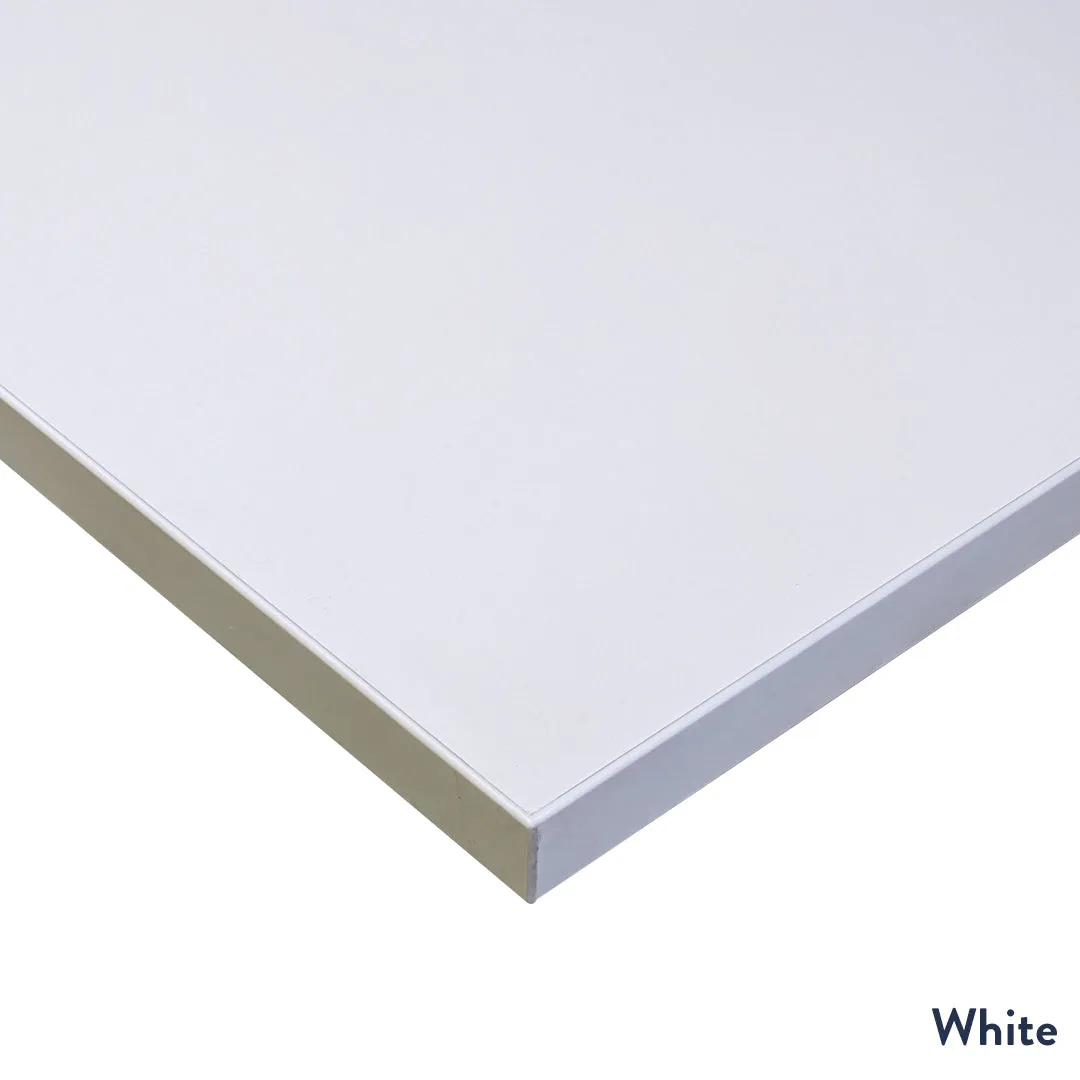 Desky Zero Laminate Office Desk