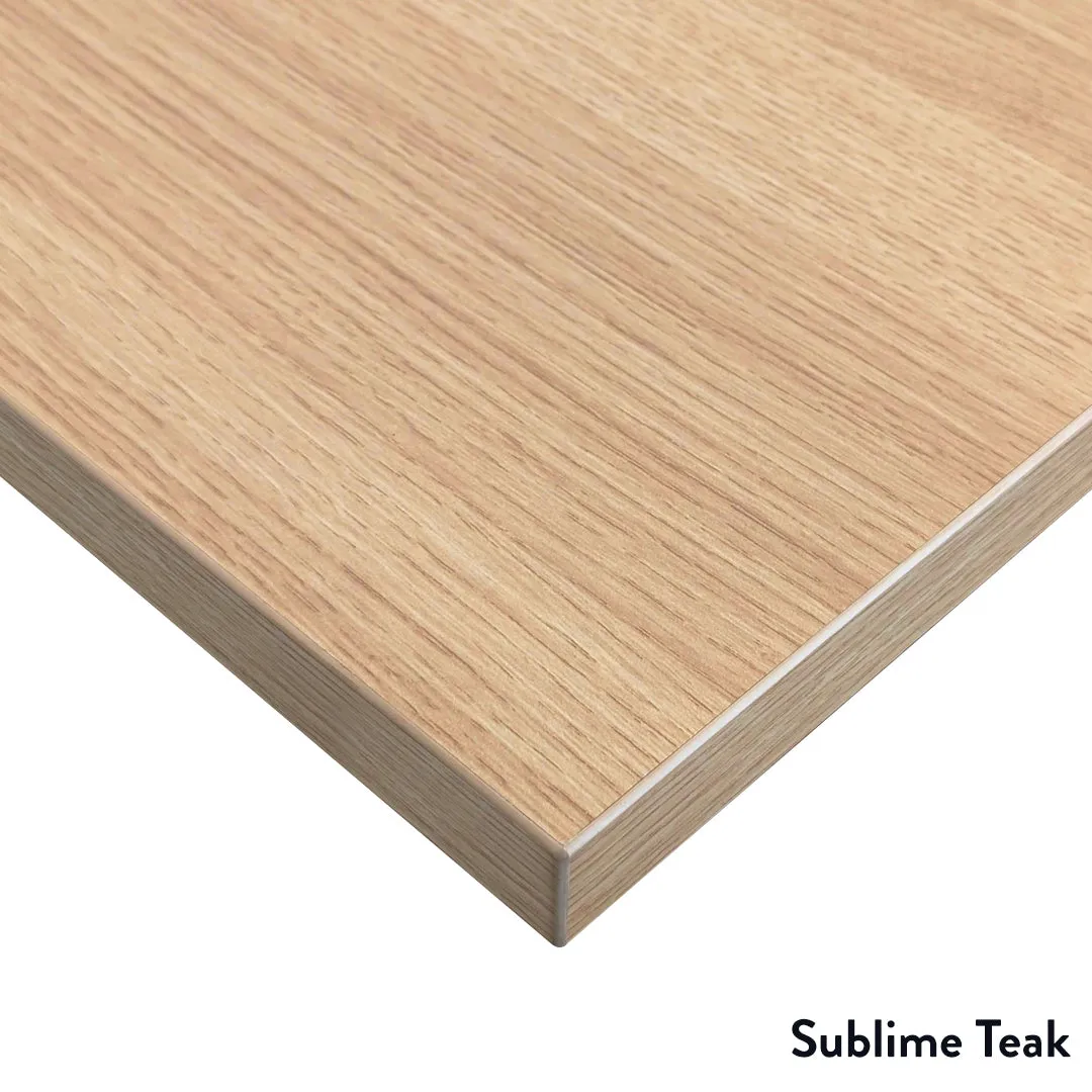Desky Zero Laminate Office Desk