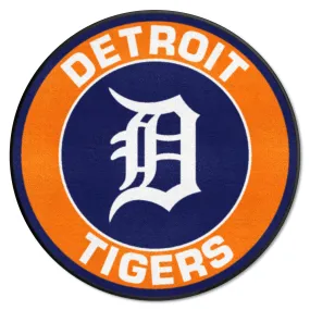 Detroit Tigers Roundel Rug - 27in. Diameter