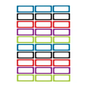 DIE CUT MAGNETS ASSORTED SOLID