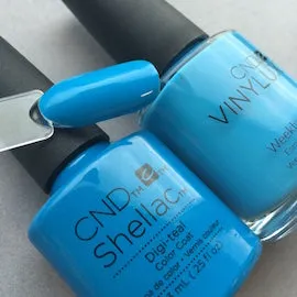 Digi-teal * CND Vinylux