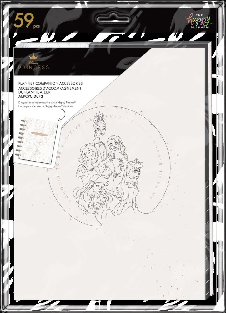 Disney © Princess Elegance Be Me Classic Planner Companion