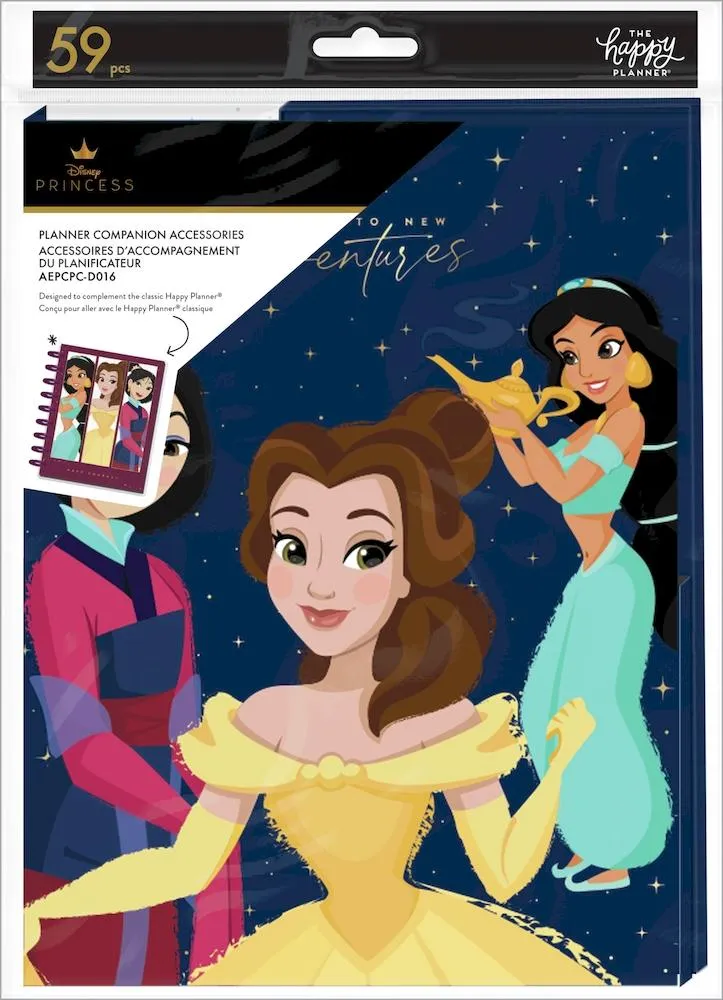 Disney © Princess New Adventures Classic Planner Companion