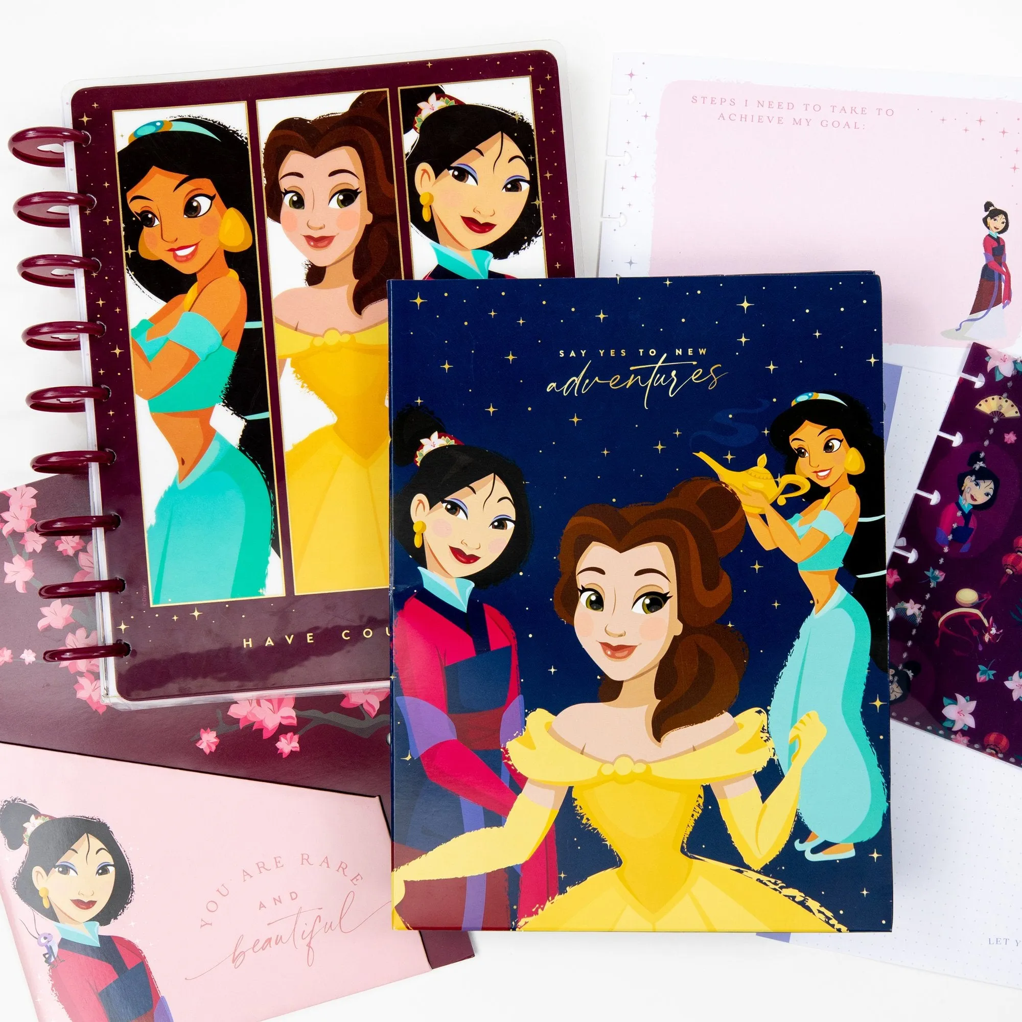 Disney © Princess New Adventures Classic Planner Companion