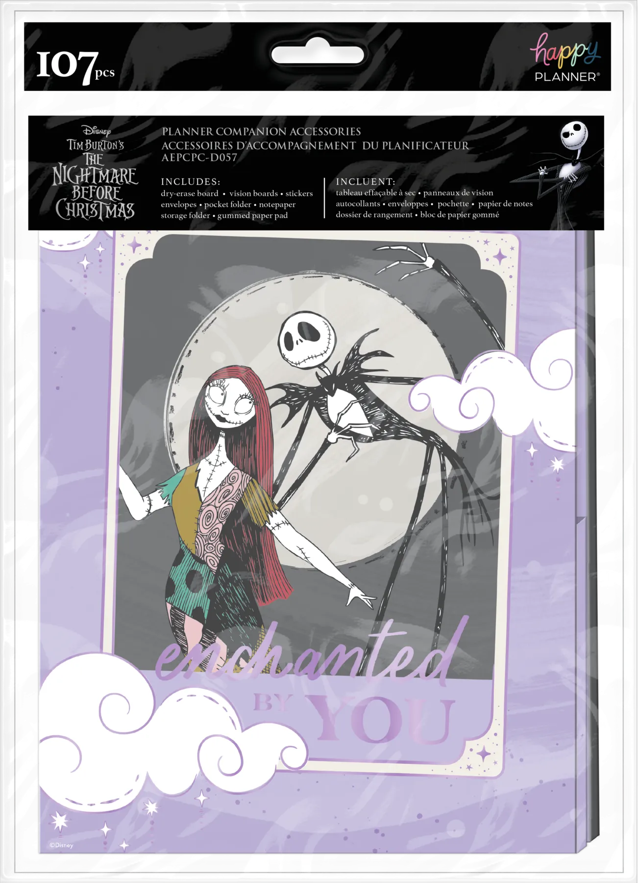 Disney© Tim Burton's The Nightmare Before Christmas - Classic Planner Companion