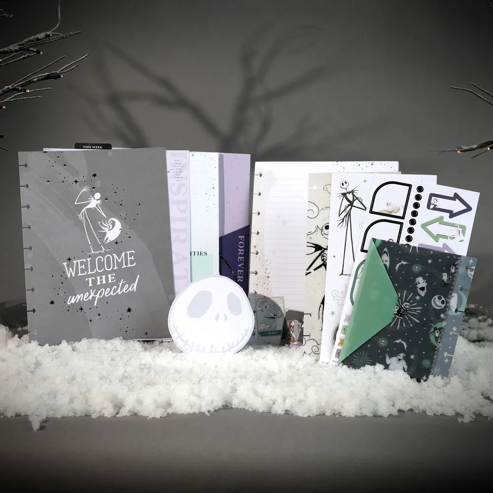 Disney© Tim Burton's The Nightmare Before Christmas - Classic Planner Companion