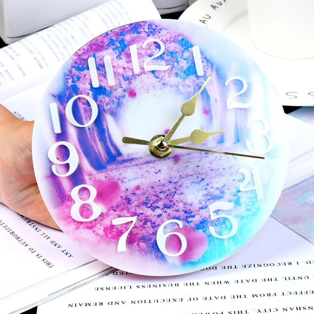 DIY Epoxy Resin Jewelry Making, with Silicone Molds, Latex Finger Cots