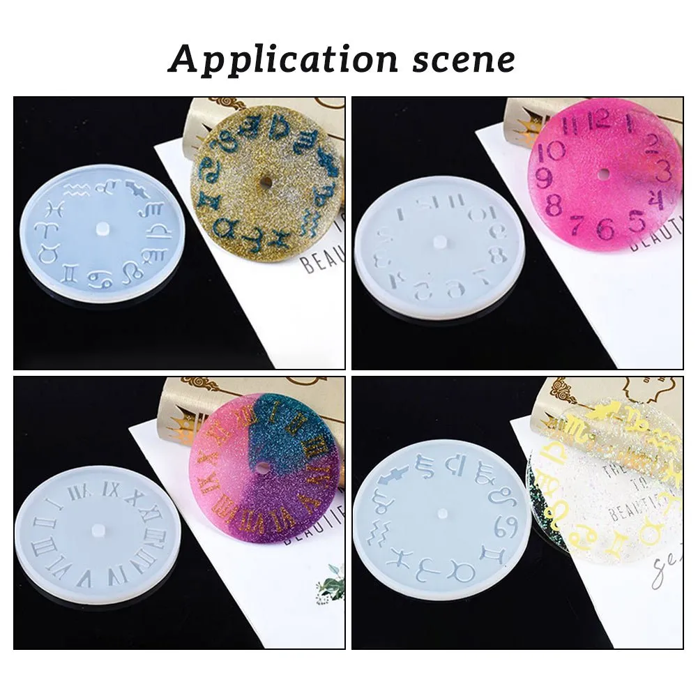 DIY Epoxy Resin Jewelry Making, with Silicone Molds, Latex Finger Cots
