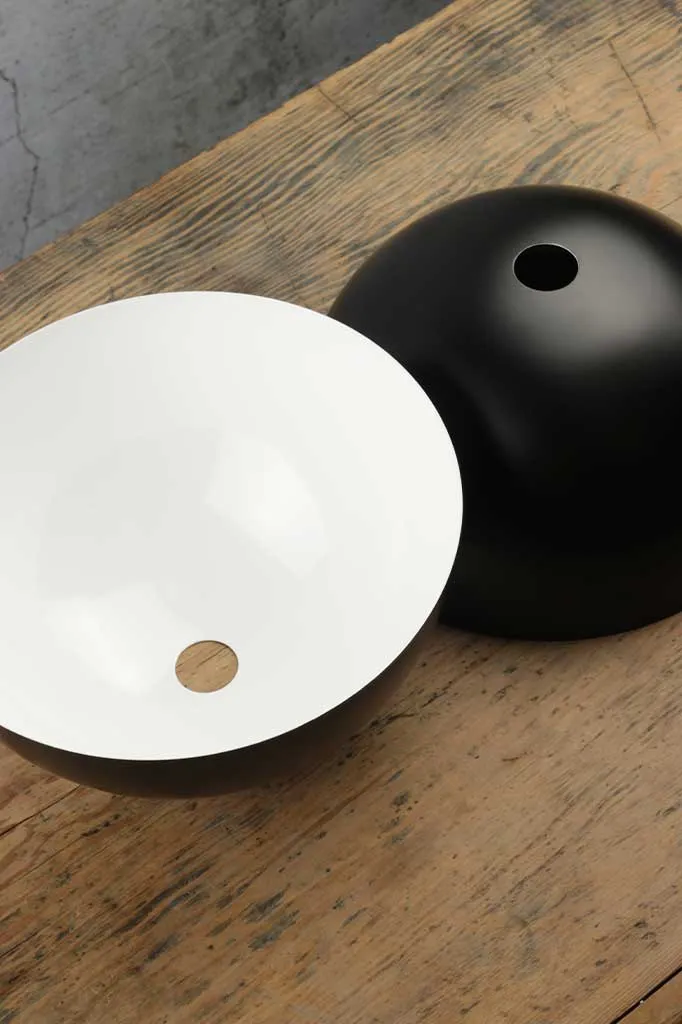 Dome Adjustable Swivel Arm Wall Light
