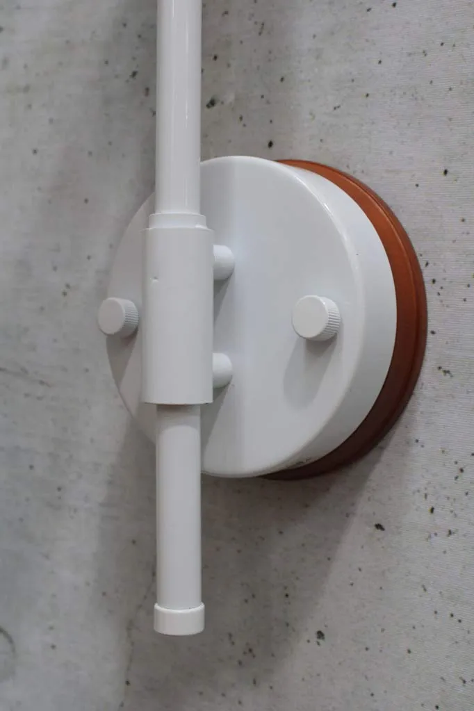 Dome Adjustable Swivel Arm Wall Light
