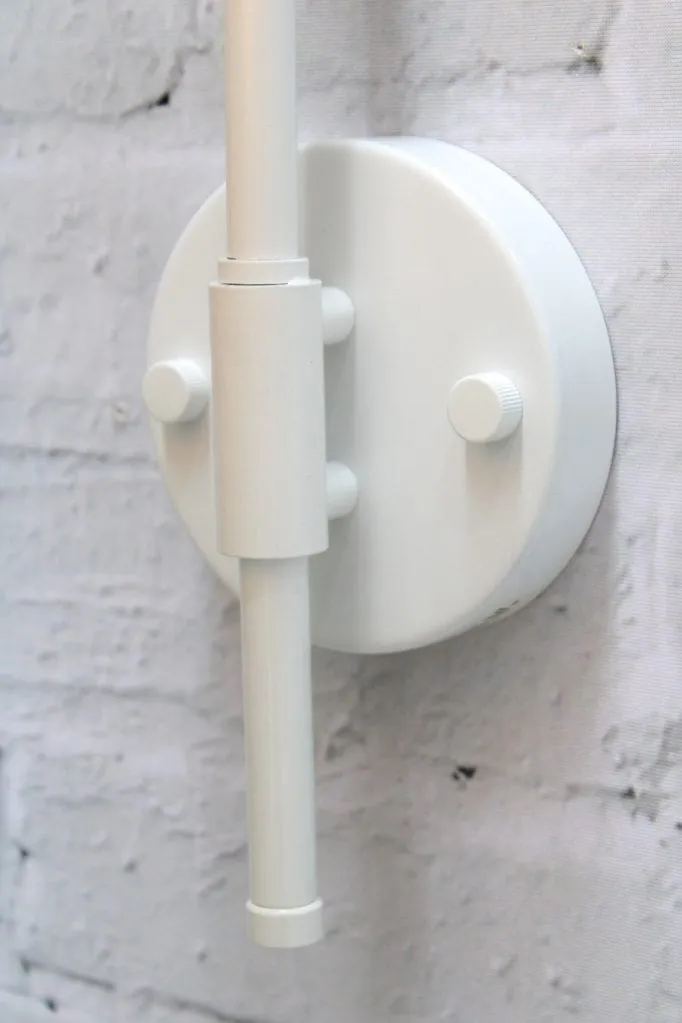 Dome Adjustable Swivel Arm Wall Light
