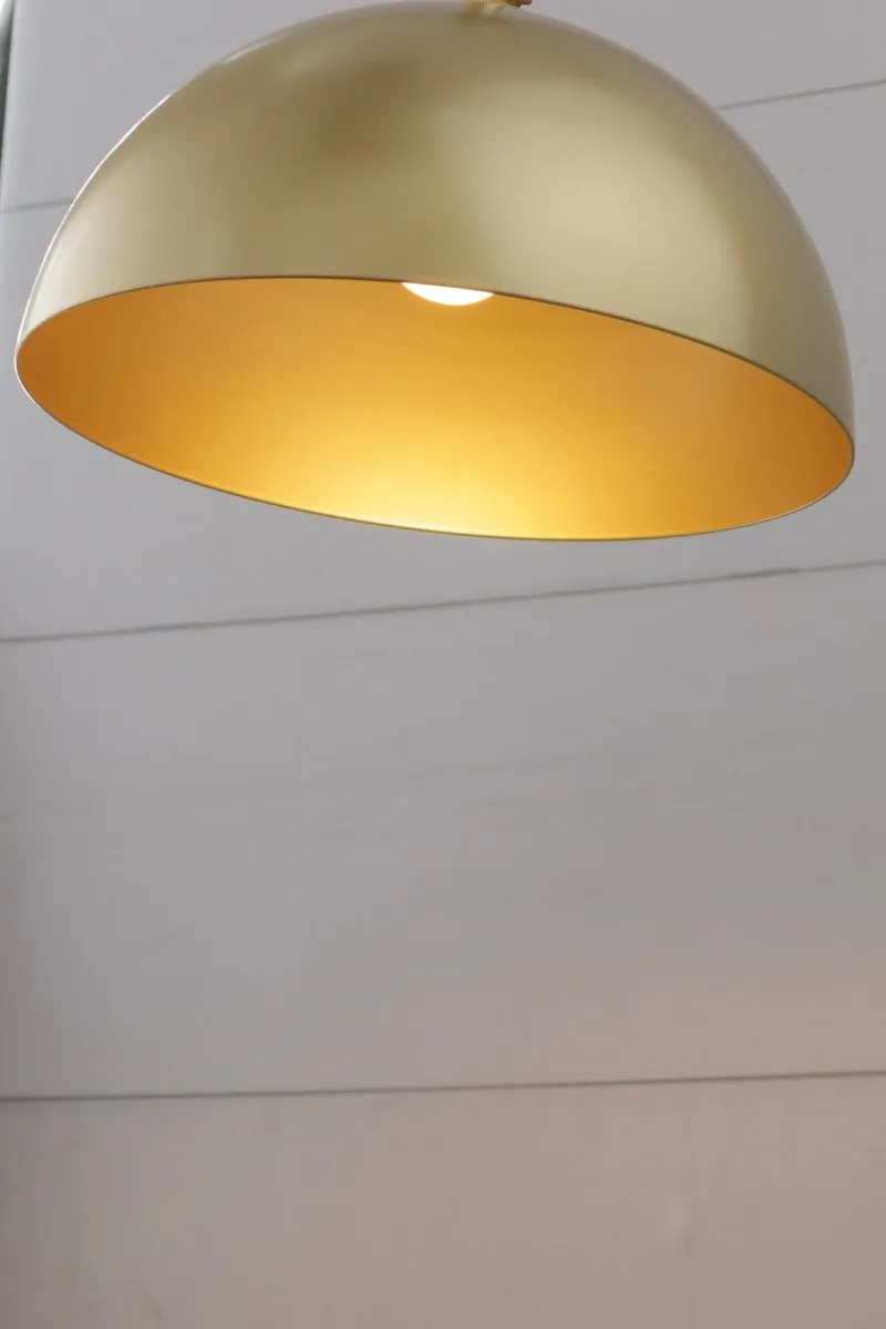 Dome Adjustable Swivel Arm Wall Light