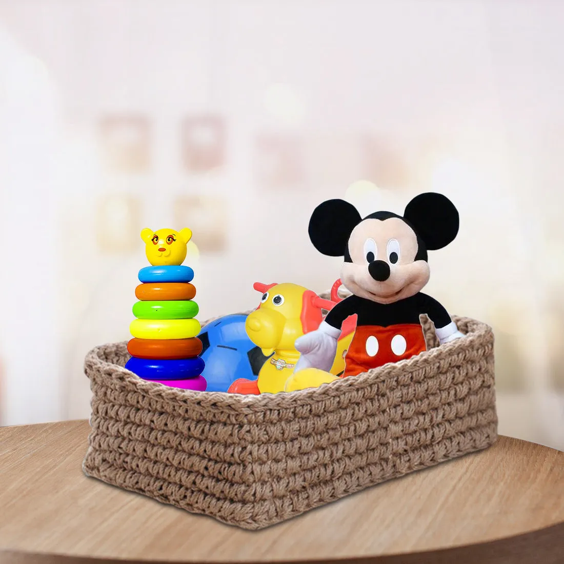 Eco-Friendly Storage Organizer Baskets - Set of 2