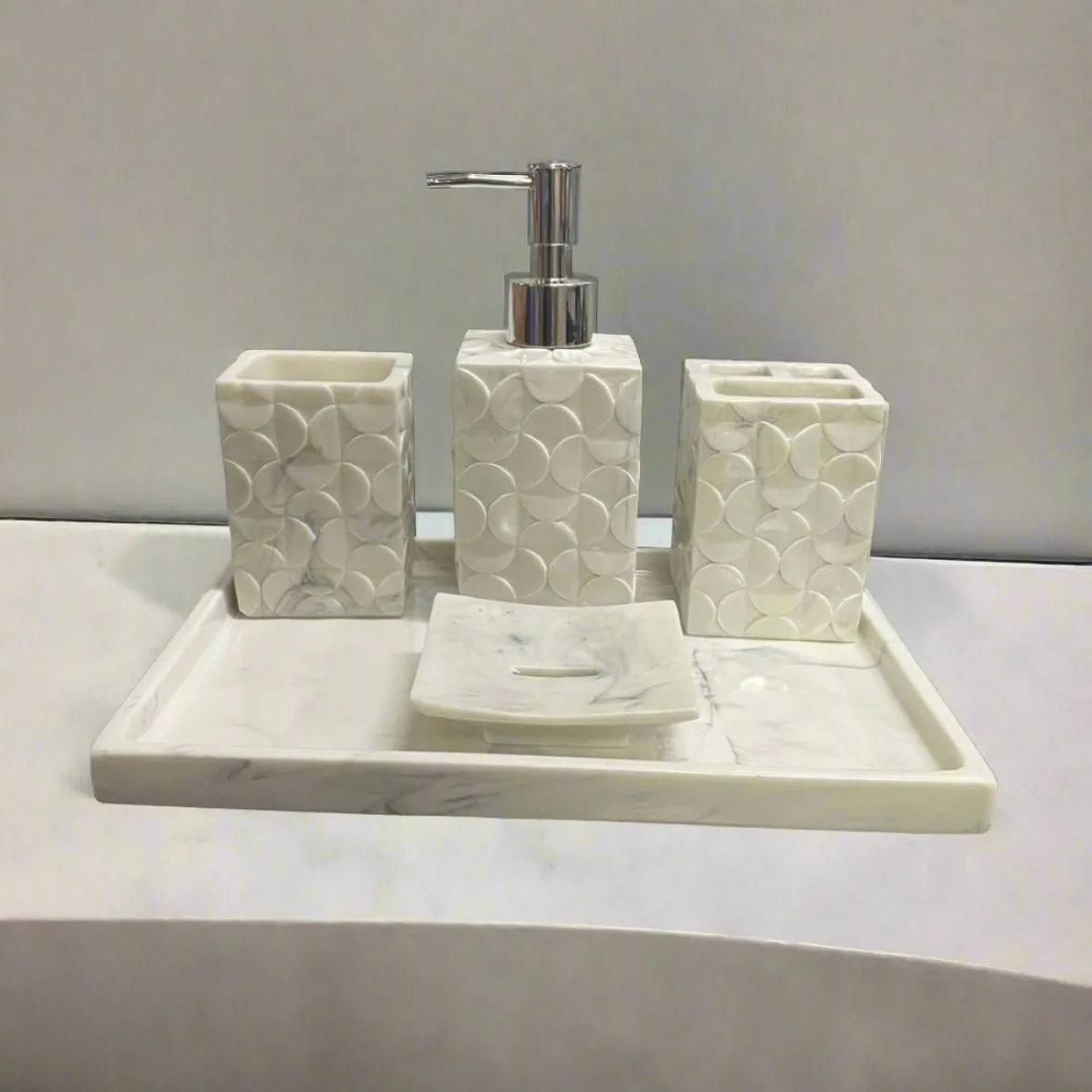Effortless Sophistication Bathroom Essentials Set Where Utility Meets Elegance By TGF