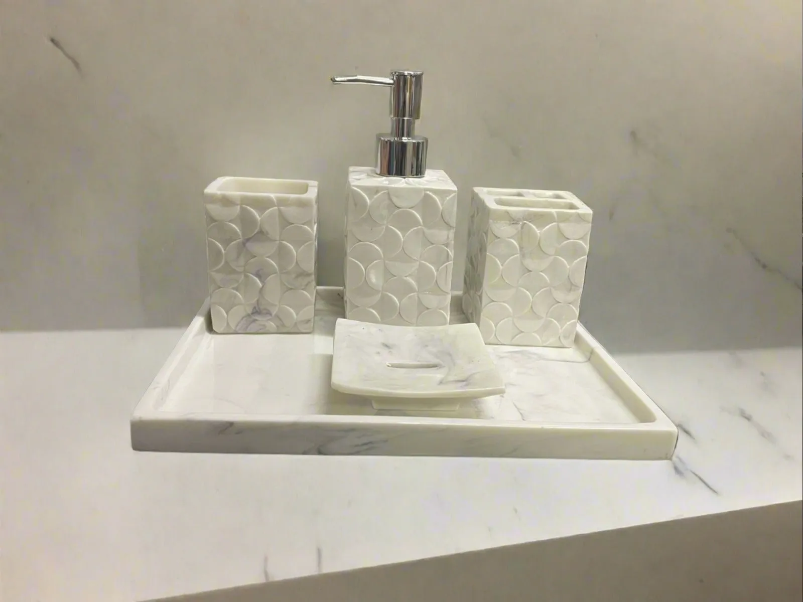 Effortless Sophistication Bathroom Essentials Set Where Utility Meets Elegance By TGF