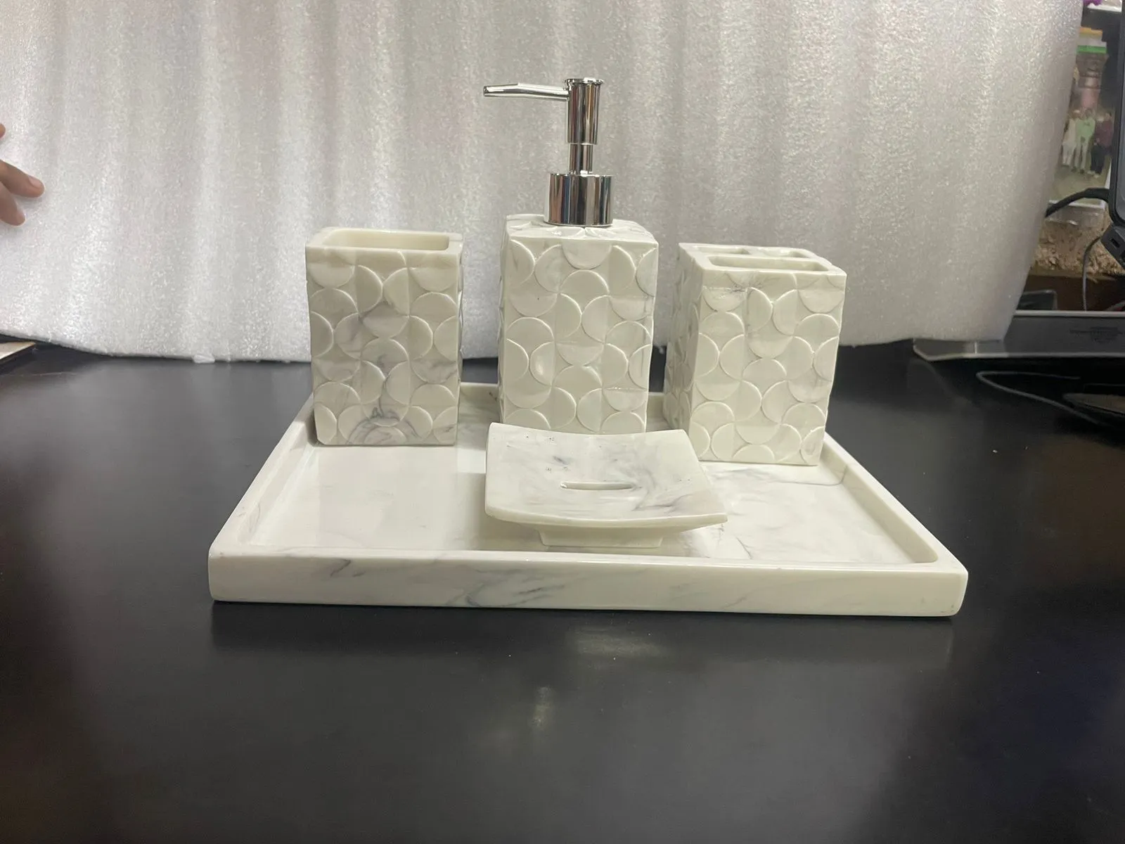 Effortless Sophistication Bathroom Essentials Set Where Utility Meets Elegance By TGF
