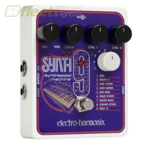Electro-Harmonix SYNTH9 Synthesizer Machine PSU Included