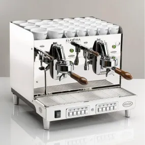 Elektra Sixties 2-Group Stainless Steel Espresso Machine