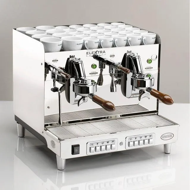 Elektra Sixties 2-Group Stainless Steel Espresso Machine