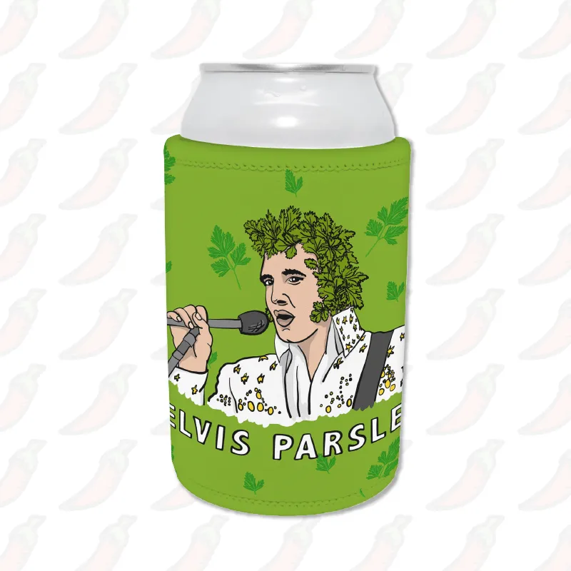 Elvis Parsley 🌿 - Stubby Holder