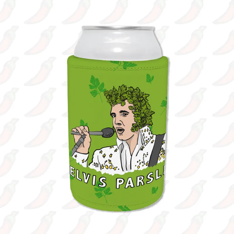 Elvis Parsley 🌿 - Stubby Holder