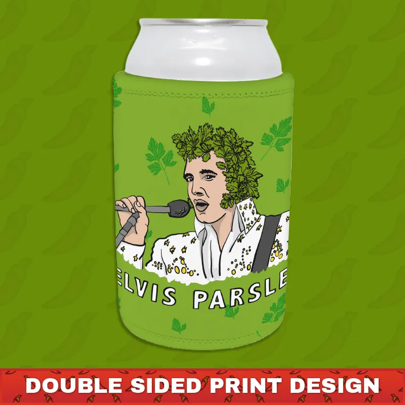Elvis Parsley 🌿 - Stubby Holder