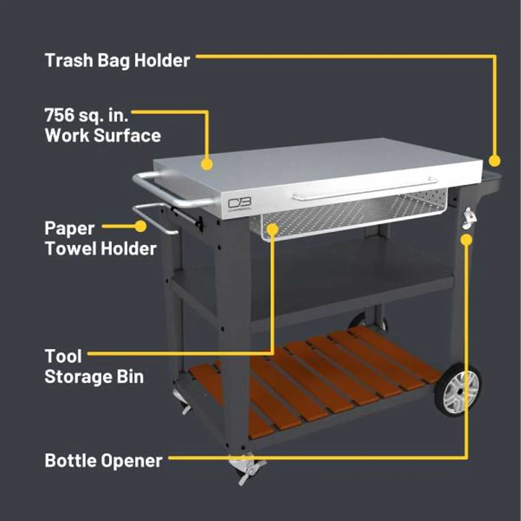 Entertainer Cart