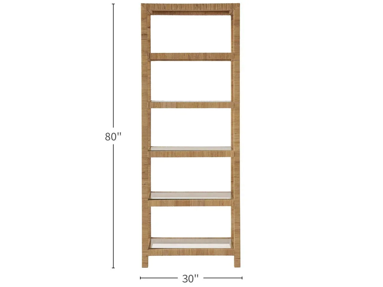 Escape Coastal Living Long Key Etagere