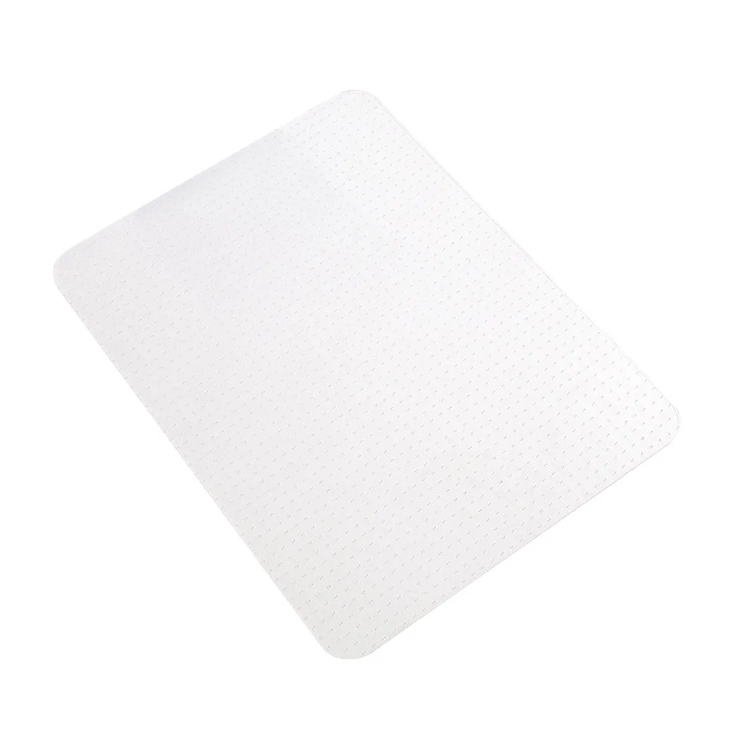 Esther 120x90 Home Office Chair Mat Room Computer Work Floor Protectors - Clear