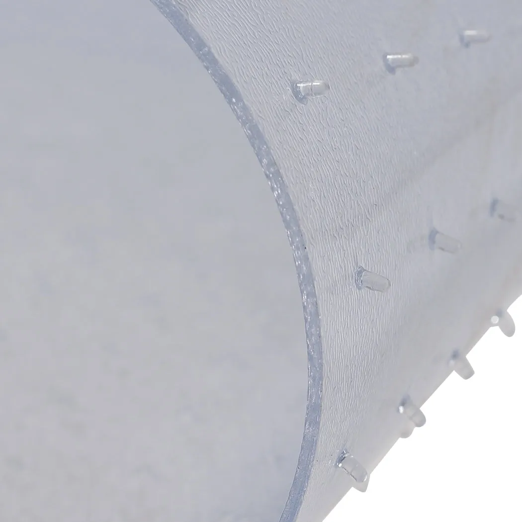 Esther 120x90 Home Office Chair Mat Room Computer Work Floor Protectors - Clear