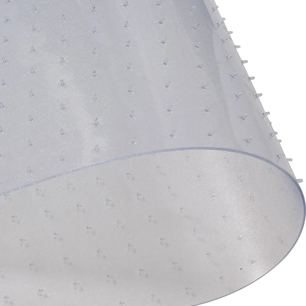 Esther 120x90 Home Office Chair Mat Room Computer Work Floor Protectors - Clear