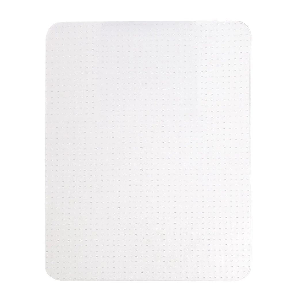 Esther 120x90 Home Office Chair Mat Room Computer Work Floor Protectors - Clear