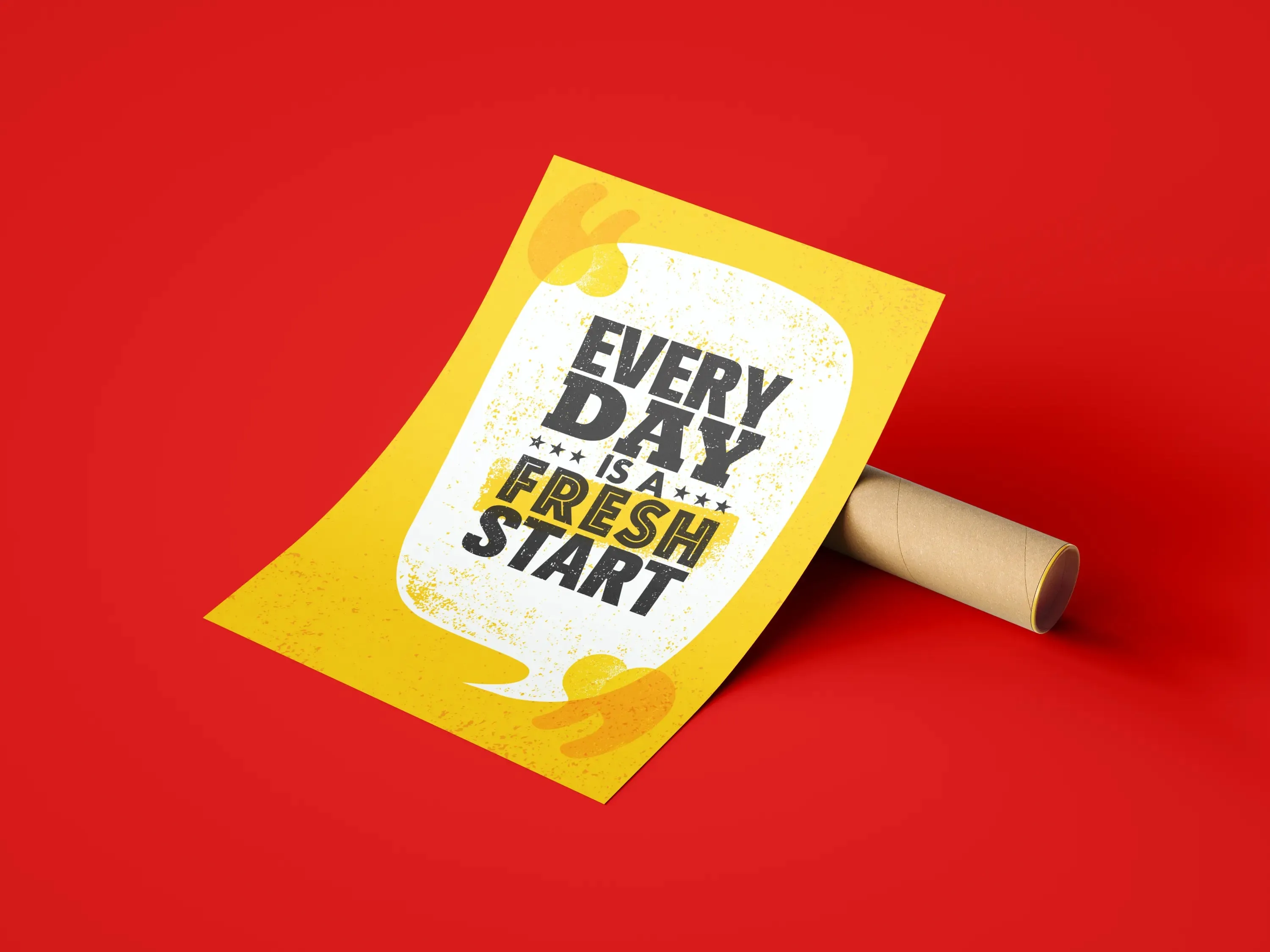 Every Day Is A Fresh Start