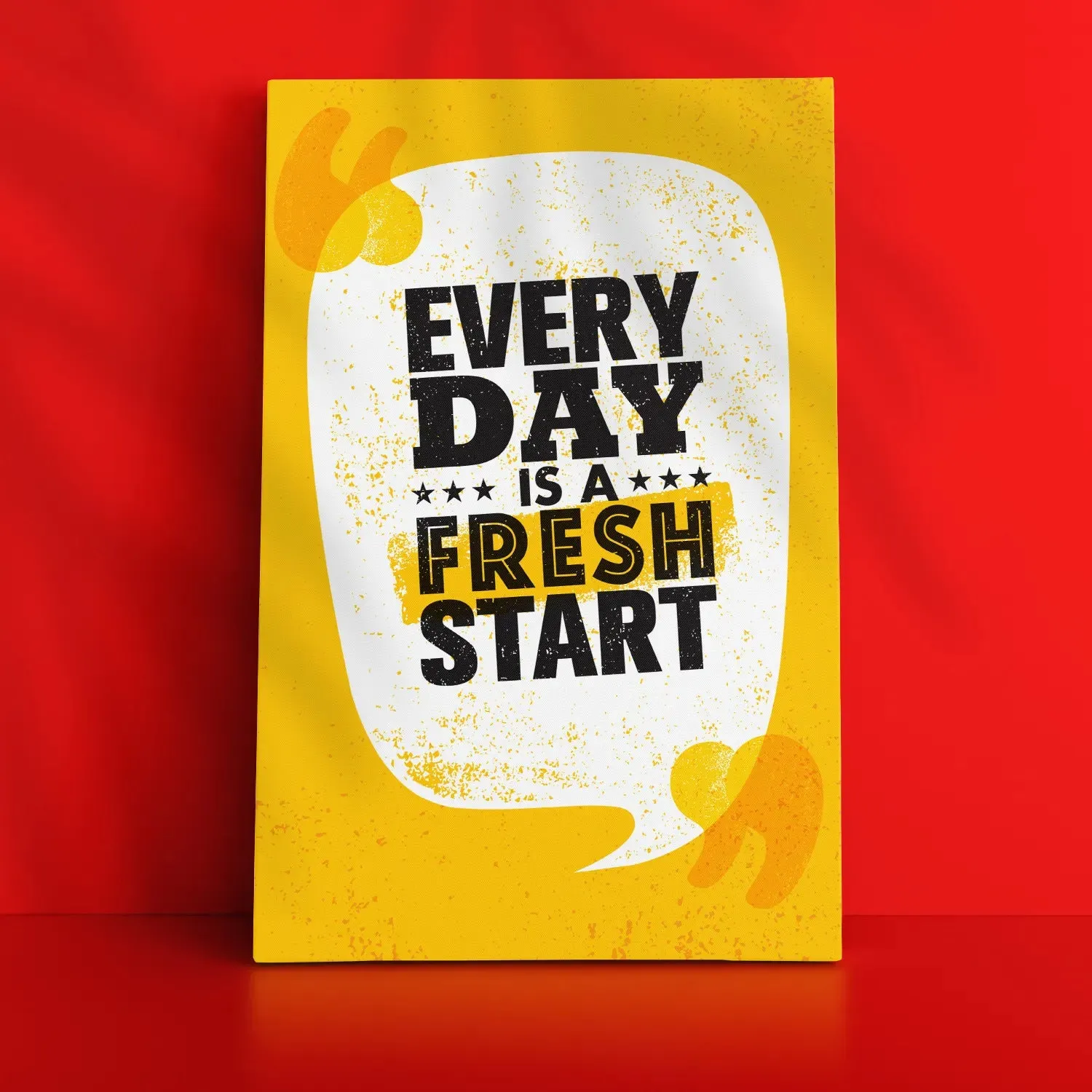 Every Day Is A Fresh Start