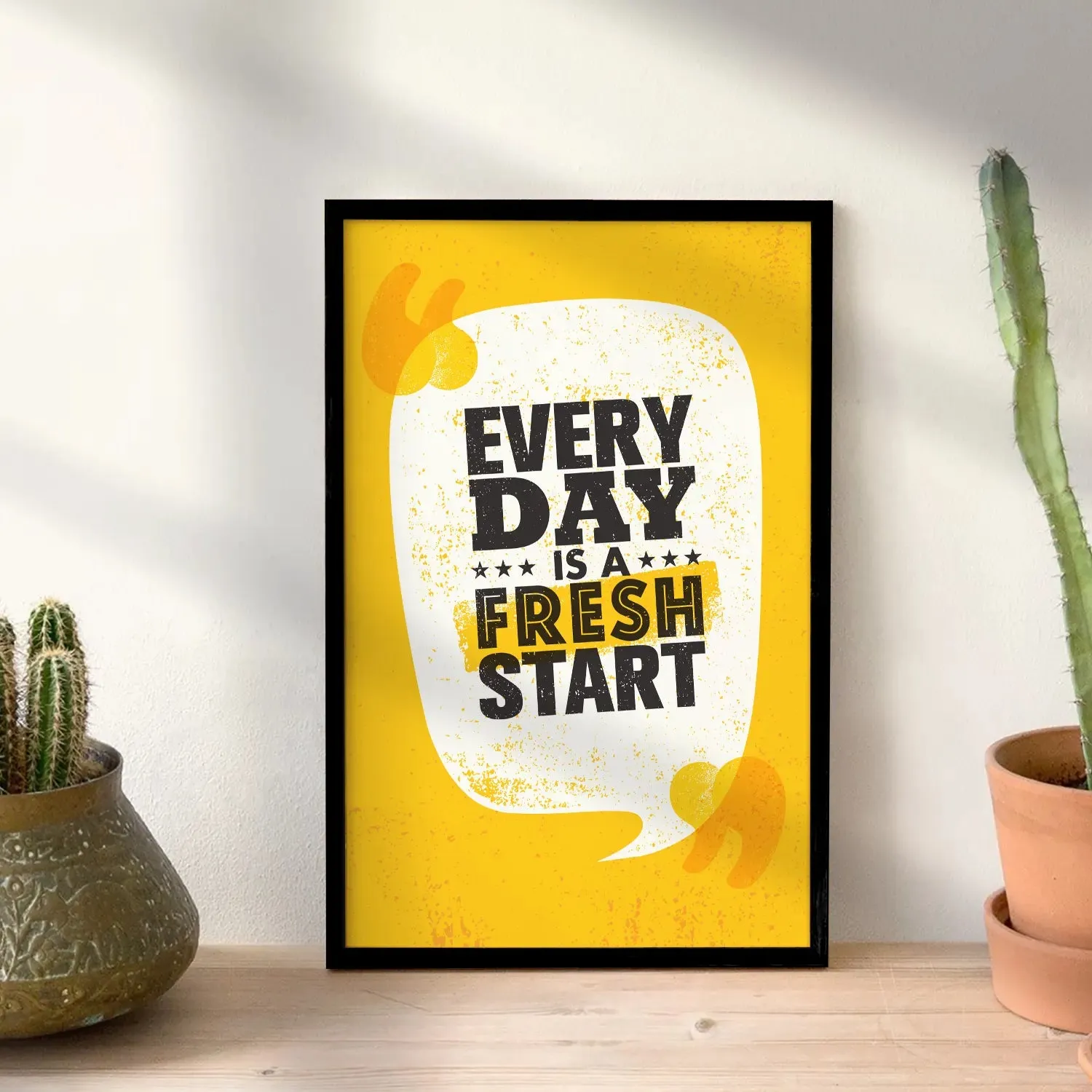 Every Day Is A Fresh Start