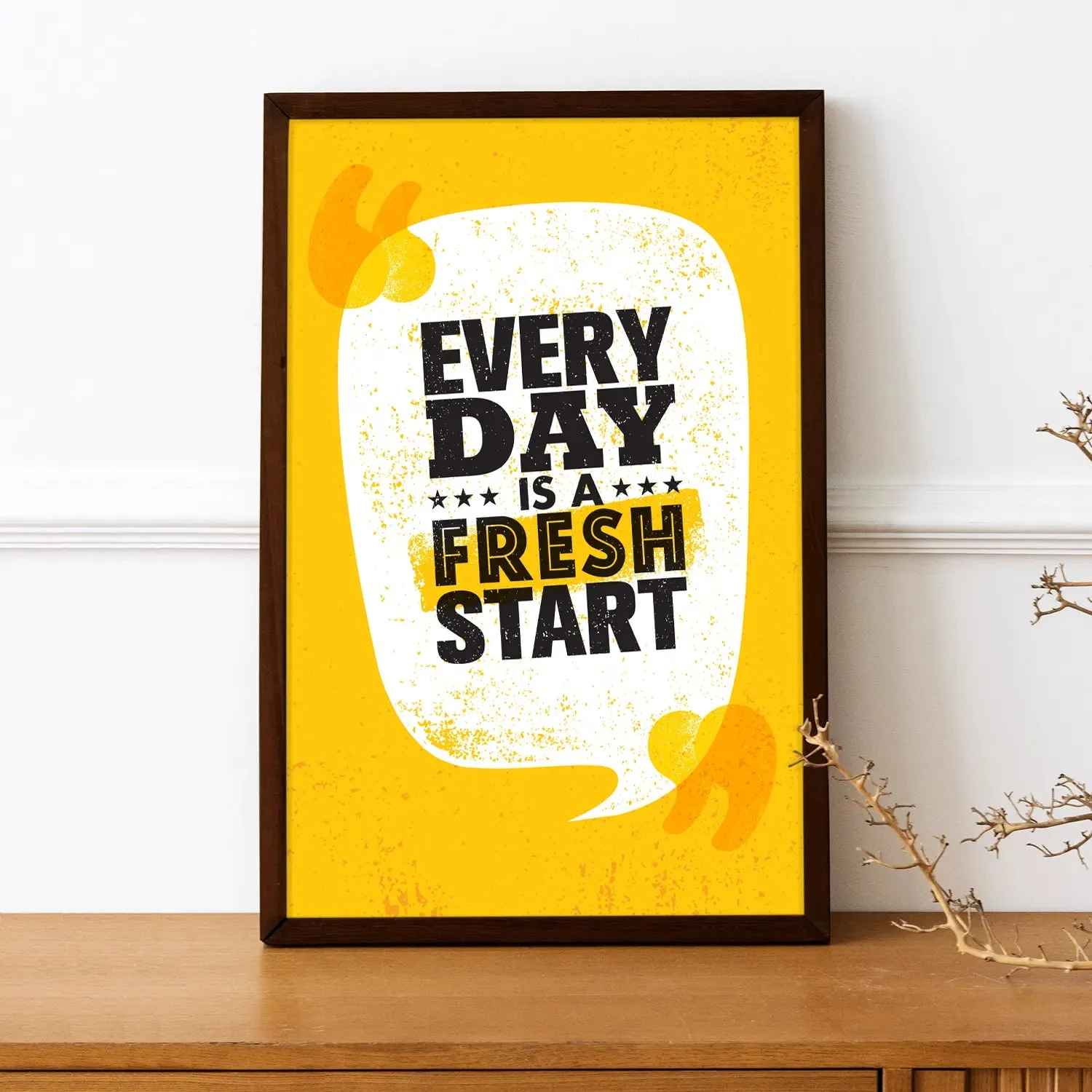 Every Day Is A Fresh Start