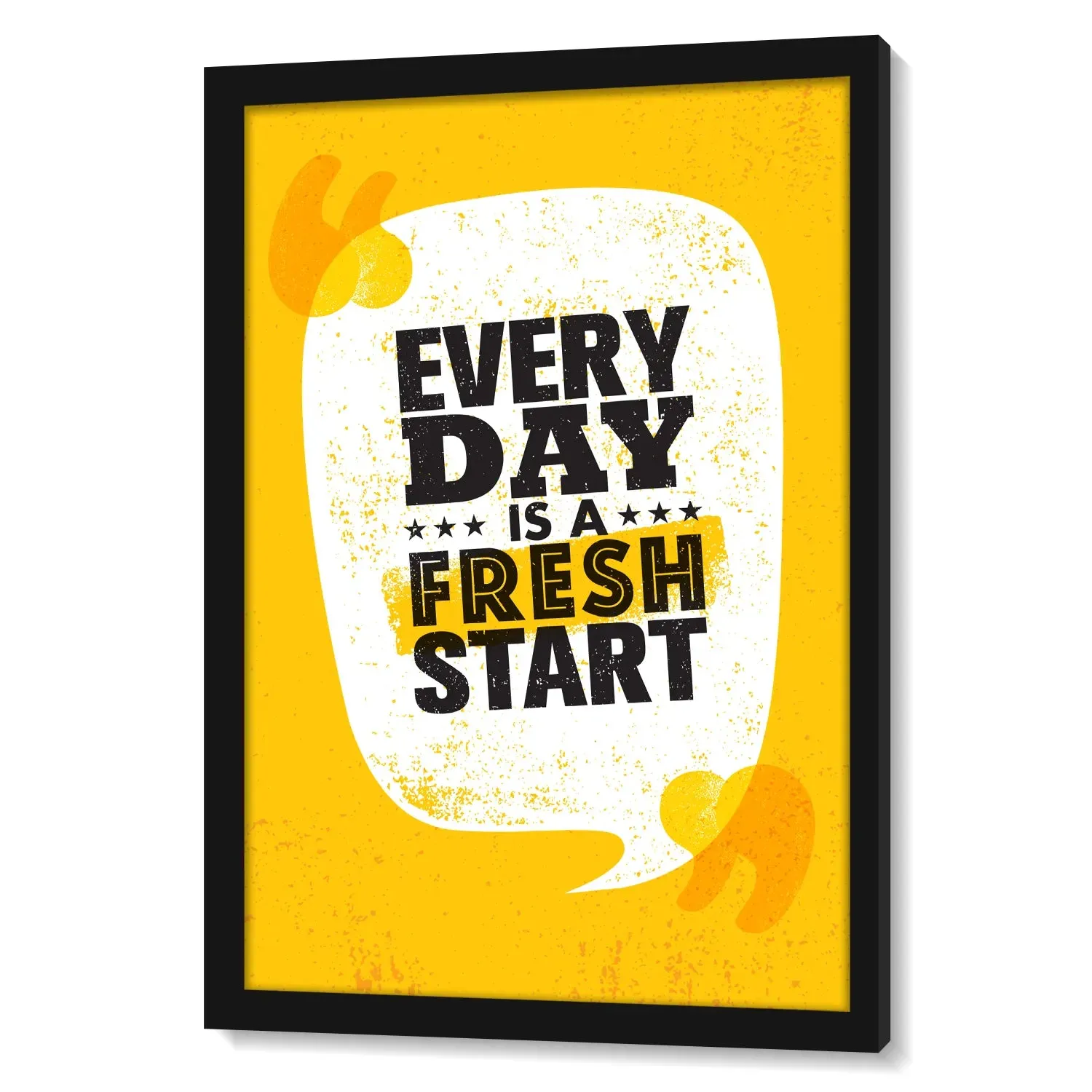 Every Day Is A Fresh Start