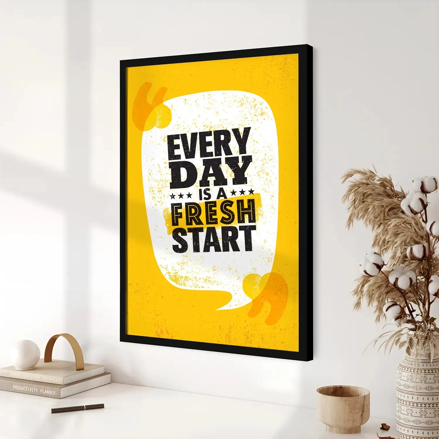 Every Day Is A Fresh Start