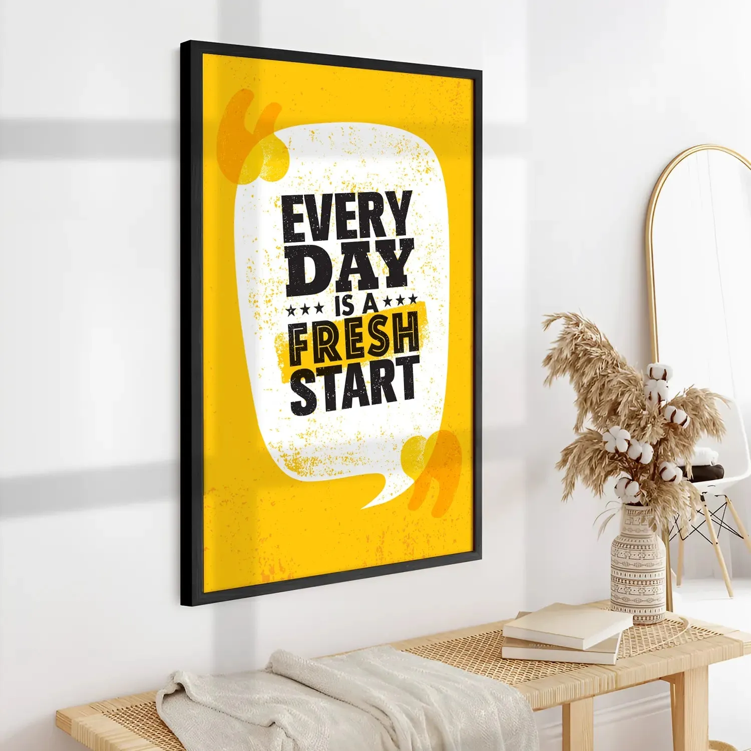 Every Day Is A Fresh Start