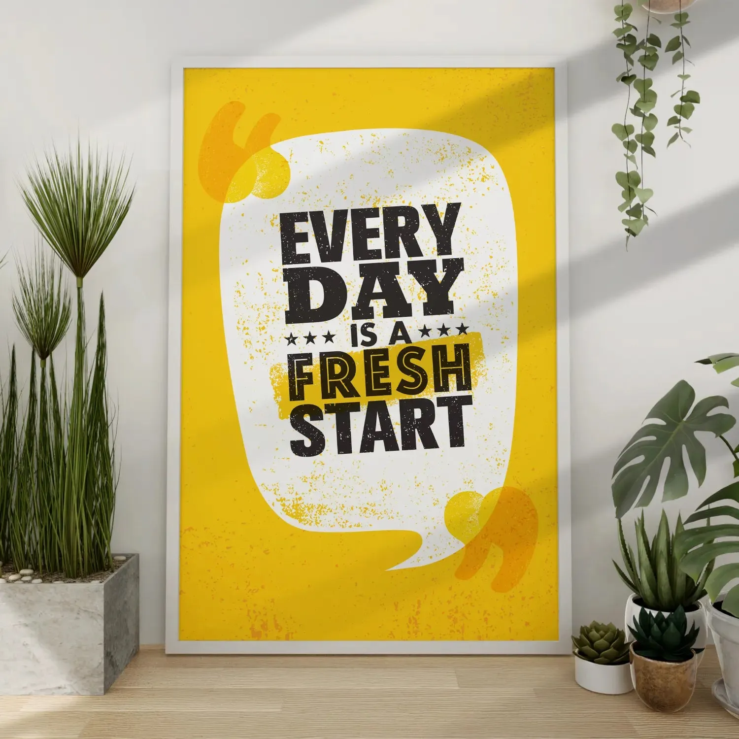 Every Day Is A Fresh Start