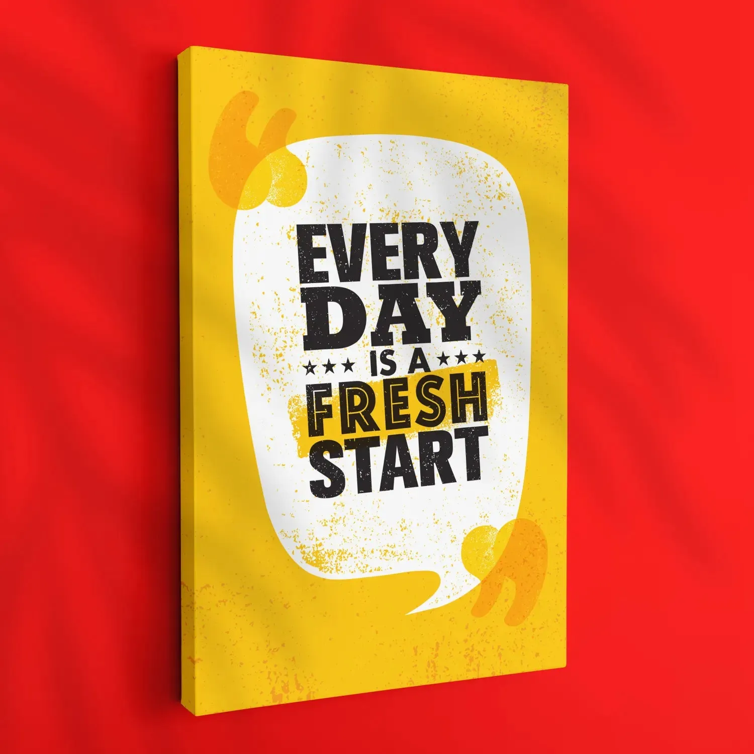 Every Day Is A Fresh Start