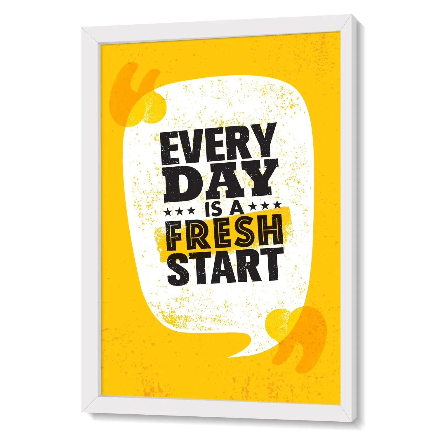 Every Day Is A Fresh Start