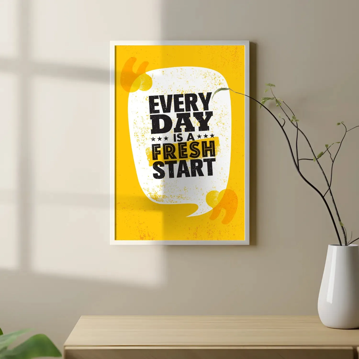 Every Day Is A Fresh Start